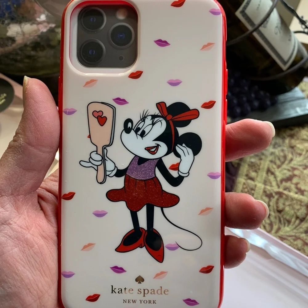 Authentic KATE SPADE Disney x print collection iPhone 11 Pro case